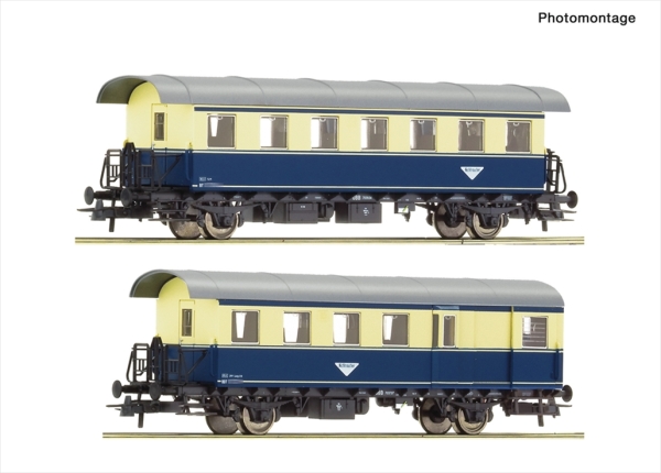 Roco 6200081 2-tlg. Set: Spantenwagen