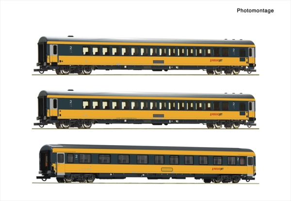 Roco 6200082 3er Set Regiojet