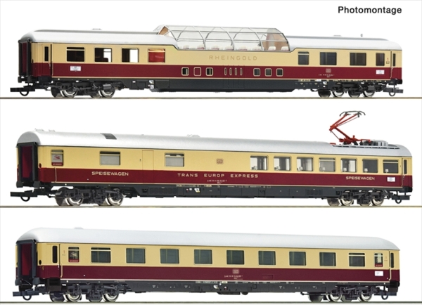 Roco 6200120 3er Set AKE Rheingold #1