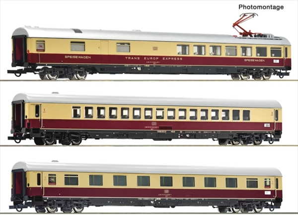 Roco 6200121 3er Set AKE Rheingold #2