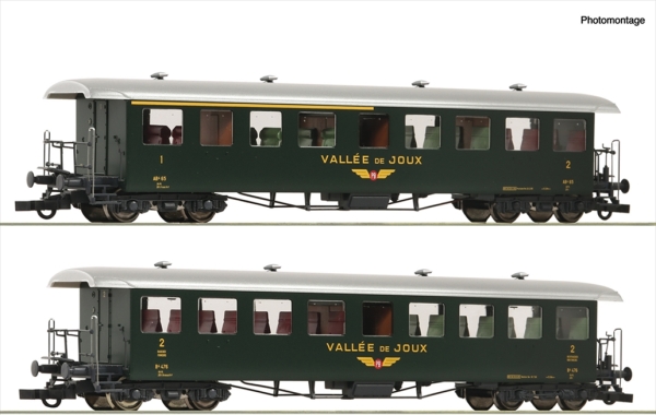 Roco 6200198 2tlg-Wagenset Seettalbahn