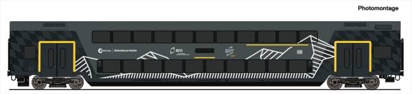 Roco 6200253 Doppelstockwagen „Ideenzug“