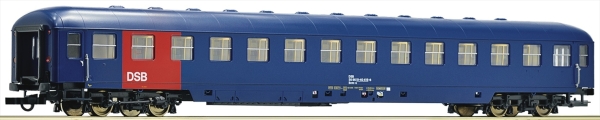 Roco 643358 Schalfwagen blau DSB