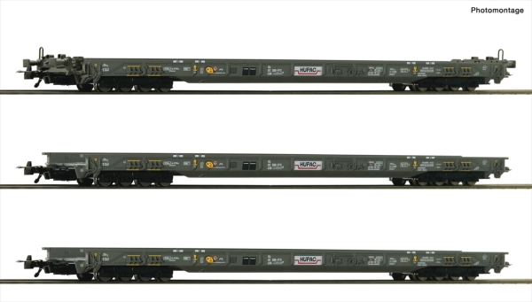 Roco 6600092 3-tlg. Set: Rollende Autobahn