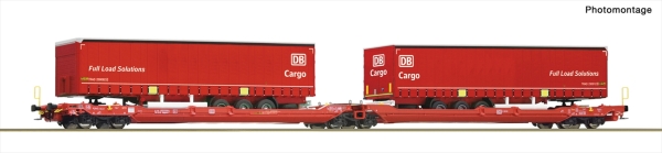 Roco 6600168 Doppeltaschen-Gelenkwagen T3000e