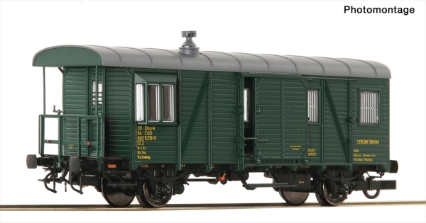 Roco 6600238 Güterzug-Begleitwagen