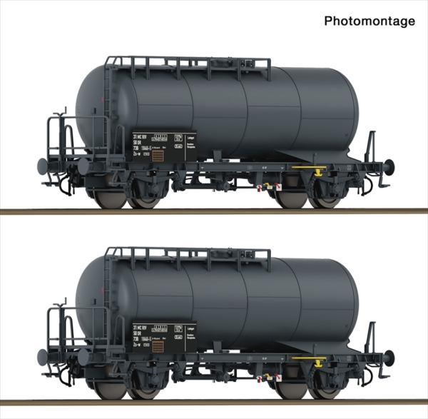 Roco 6600245 2-tlg. Set: Kesselwagen