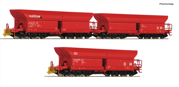 Roco 6600271 3-tlg. Set 2: Erzwagen