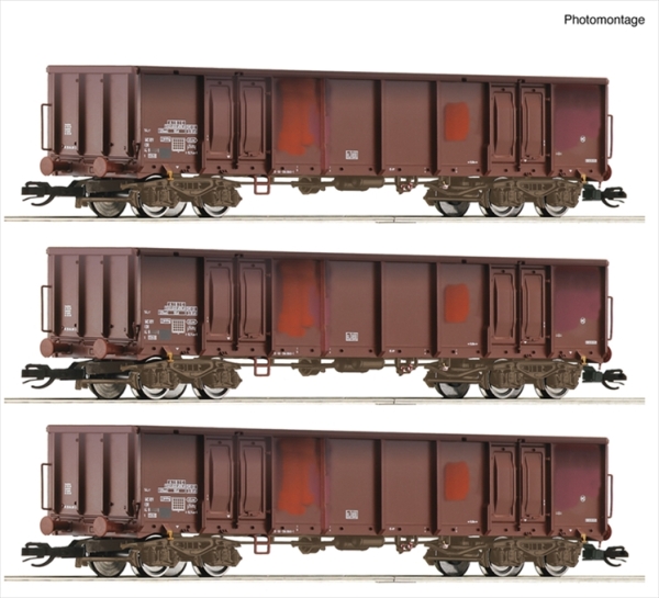 Roco 6680017 3er Set Eas DR