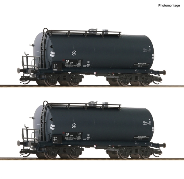 Roco 6680021 2er Set Kesselwag. Uerdingen D