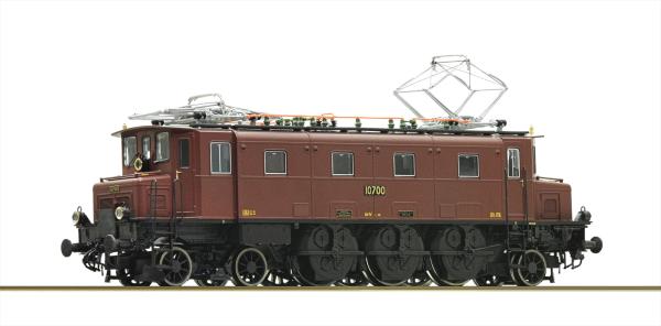 Roco 70089 E-Lok Ae 3/6I SBB braun       