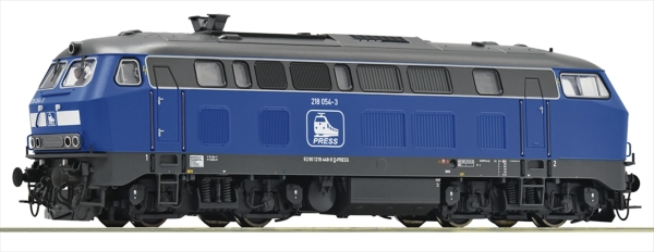 Roco 70770  Diesell.BR 218 Press 16Bit-Snd