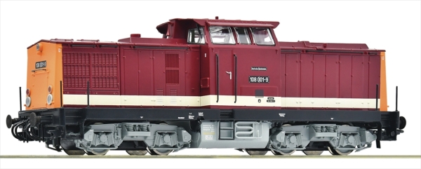 Roco 70817 Diesellok BR 108 DR