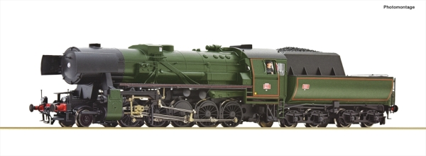 Roco 7120038 Dampflokomotive 150.Y.16