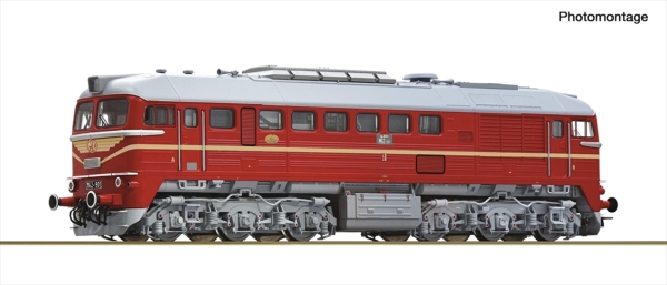 Roco 7300086 Diesellokomotive M62-901