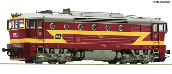 Roco 7300088 Diesellokomotive 753 211-2