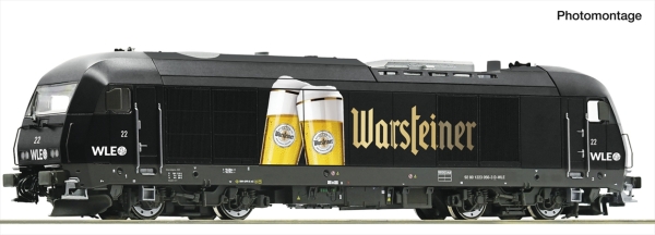 Roco 7300104 Diesellokomotive 22 „Warsteiner“