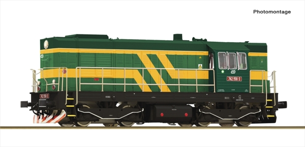 Roco 7310021 Diesellokomotive 742 156-3