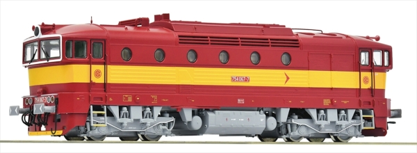 Roco 7310055 Diesellok Rh 754 CSD DC-Snd.