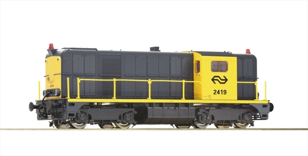 Roco 7310065 Diesellok 2400 NS gelb DC-Snd.