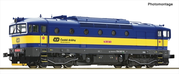 Roco 7310089 Diesellokomotive 754 047-9