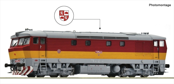 Roco 7310090 Diesellokomotive T 478 2079