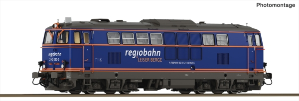Roco 7310093 Diesellokomotive 2143 062-5