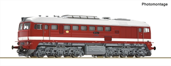 Roco 7310096 Diesellokomotive 120 144-1