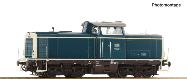 Roco 7310098 Diesellokomotive 211 043-5
