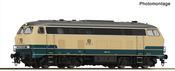 Roco 7320068 Diesellokomotive 217 003-3