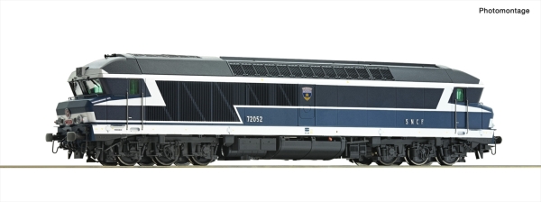 Roco 7320097 Diesellokomotive CC 72052