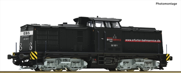 Roco 7390010 Diesellok BR 202 EBS SND.