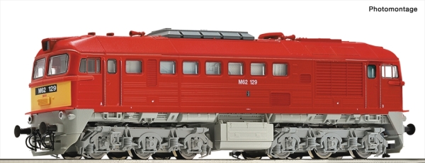 Roco 7390017 Diesellok M62 MAV Snd.