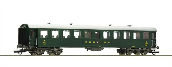 Roco Personenwagen 3 KL. SBB