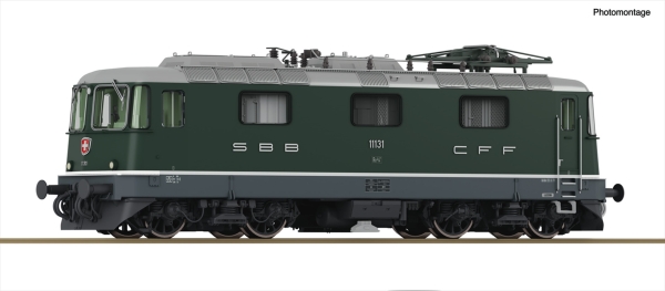 Roco 7500027 Elektrolokomotive Re 4/4 II 11131, SBB H0/DC