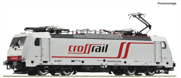 Roco 7500099 E-Lok BR 186 Crossrail