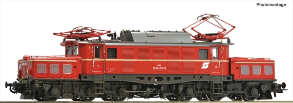 Roco 7500125 E-Lok 1020 012 OEBB