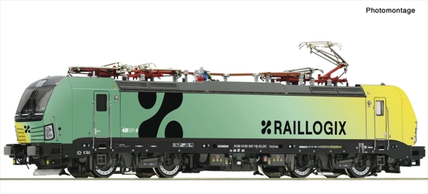 Roco 7500137 E-Lok BR 193 Raillogix