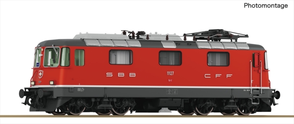 Roco 7500138 E-Lok Re 4/4 rot SBB