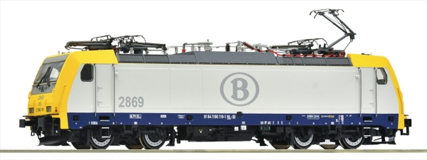Roco 7500166 Elektrolokomotive 186 119-1