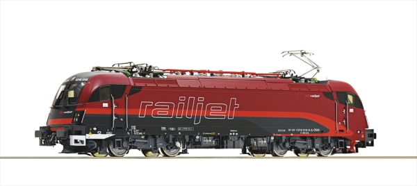 Roco 7500182 Elektrolokomotive 1216 016-6 „Railjet“