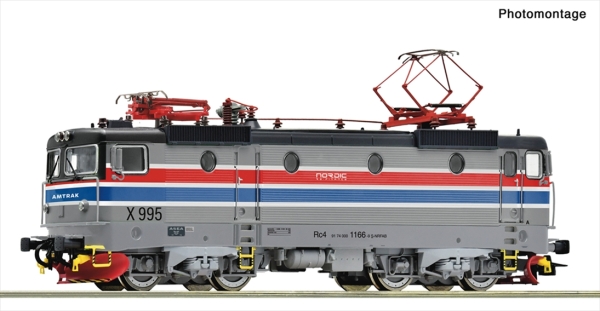 Roco 7500210 Elektrolokomotive Rc 4 1166