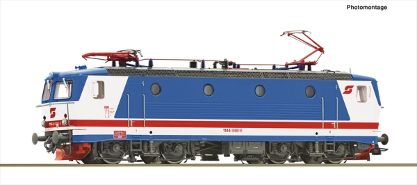 Roco 7510163 Elektrolokomotive Rh 1044 "Valousek Edition"