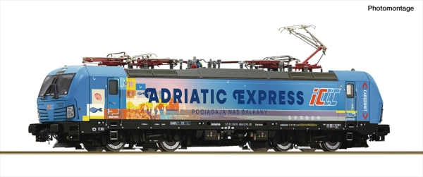 Roco 7510196 Elektrolokomotive 370 094-2 "Adriatic Express"
