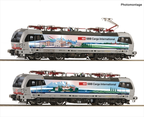 Roco 7520108 E-Lok BR 193 SBB Cargo Int. IT AC-Snd.