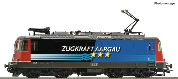 Roco 7520123 E-Lok Re 4/4 SBB Aargau AC-Snd.