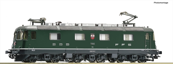 Roco 7520160 Elektrolokomotive Re 6/6 11646