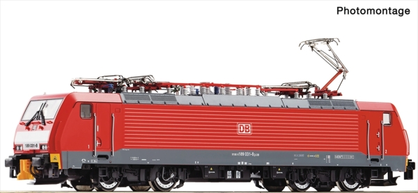 Roco 7520207 Elektrolokomotive 189 031-8