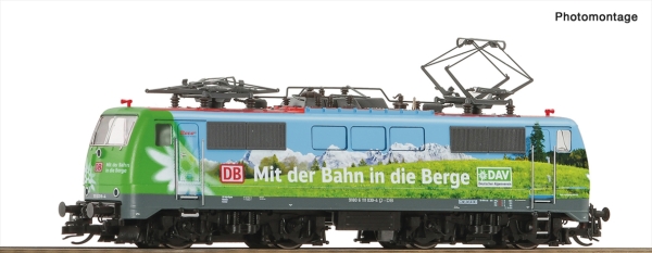 Roco 7580026 E-Lok BR 111 DB-AG Alpen
