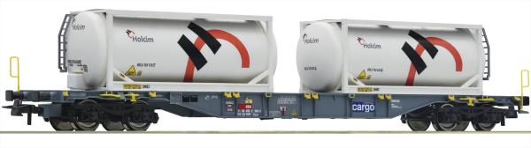 Roco 76943 Cont.Tragw.+Holcim Tankcont.  